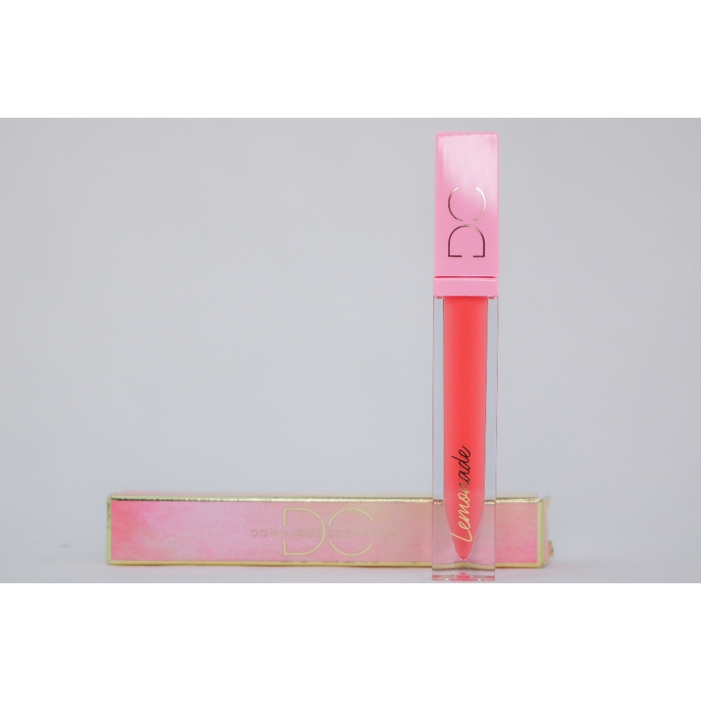 Dominique Cosmetics Lemonade Lipgloss | Peach Tea